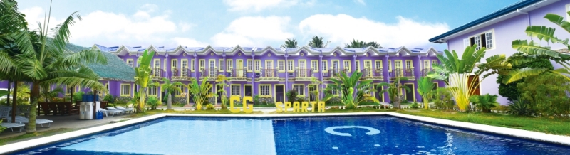 フィリピン留学 Cebu21 - CG Academy-Swimming pool-7